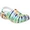 Crocs Classic Tie Dye Clog 'Green White Yellow'