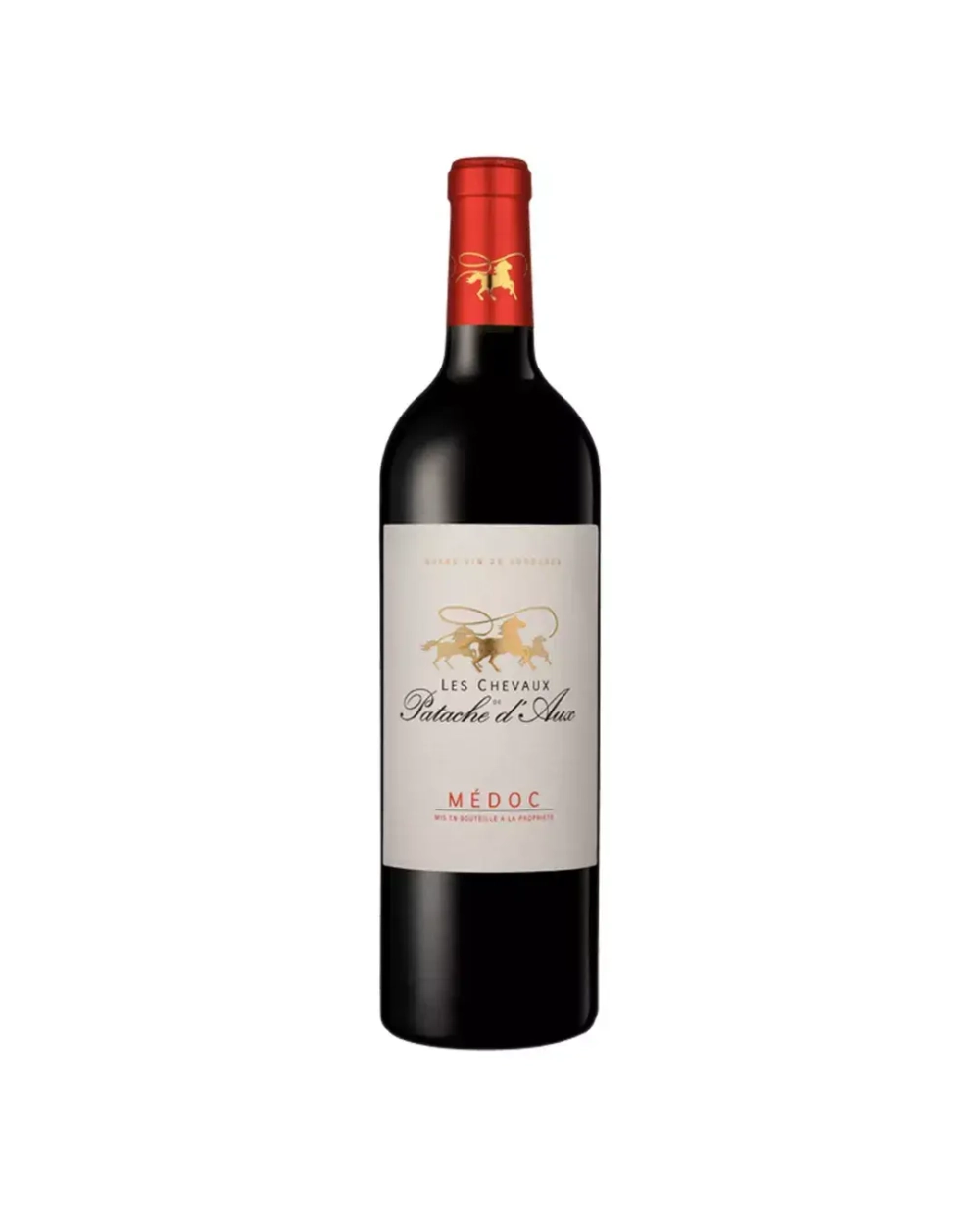 Domaine Lapalu, Les Chevaux de Patache d’Aux Médoc AOC