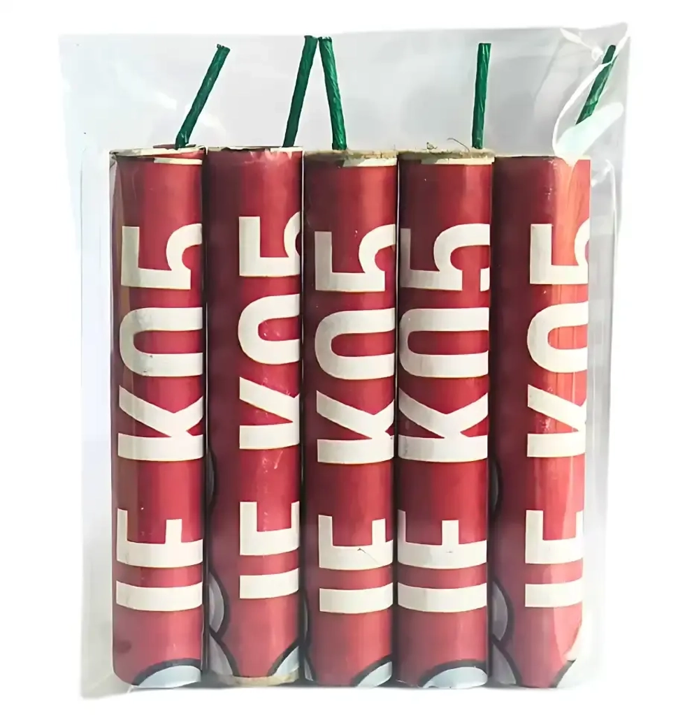 Петарды JFK05 "Убойный дэд"5 штук