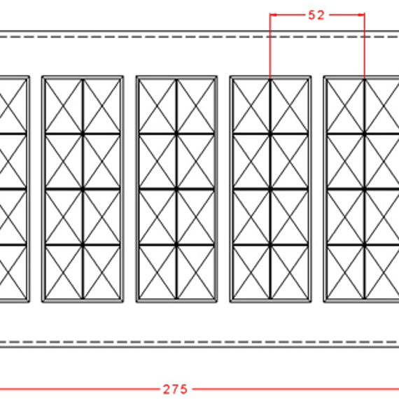 143 | Форма для шоколадных плиток (275*175 мм)