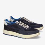 Замшевые кроссовки Premiata Nous 7222 с перфорацией