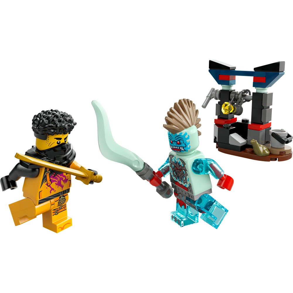 Конструктор LEGO Ninjago 30700 Битва Арина с Драконом арт. 30700 48 дет — фото 3