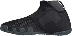 Женские Кроссовки теннисные Adidas Stycon Laceless W Clay - core black/night metallic/grey six