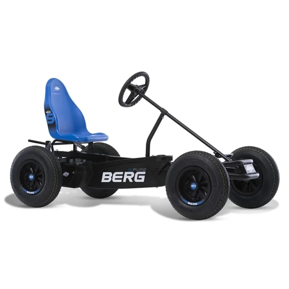 Веломобиль XL B. Pure Blue BFR