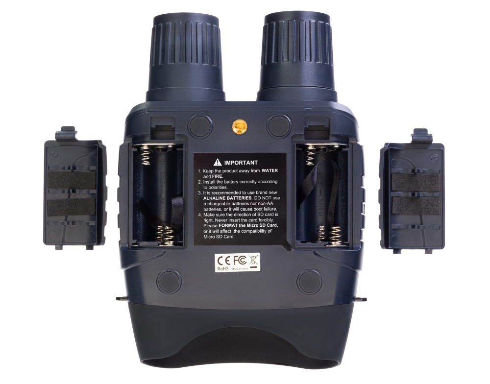 Бинокль цифровой ночного видения Levenhuk Discovery Night BL10 со штативом