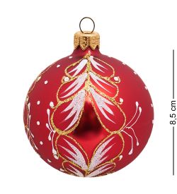 Элита НФШ-1434/3 Набор ел.украшений Шар 2шт «Вдохновение» 85 мм