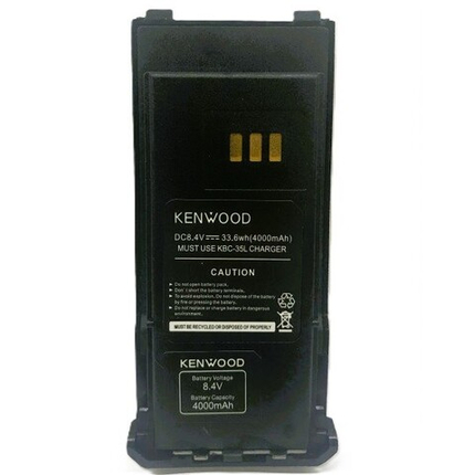 KBC-35L Аккумулятор для раций Kenwood TK-F7 Turbo 4000mAh