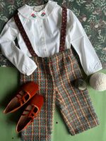 Новые шерстяные брюки Gucci, 98