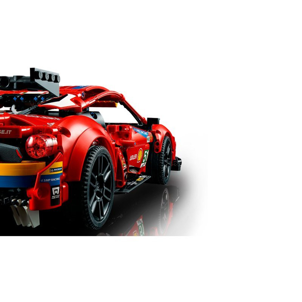 LEGO Technic - Ferrari 488 GTE &quot;AF Corse 51&quot; 42125