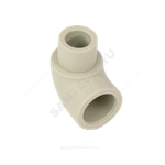 Угольник PP-R серый Дн 25 внутр/наруж пайка VALFEX 10110025Г