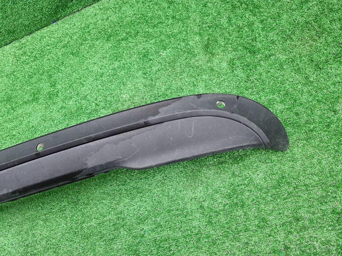 Юбка заднего бампера Mercedes C W205 (2014-2018)