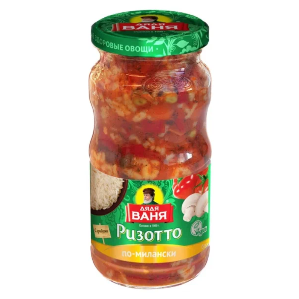 Ризотто по милански Дядя Ваня 460г