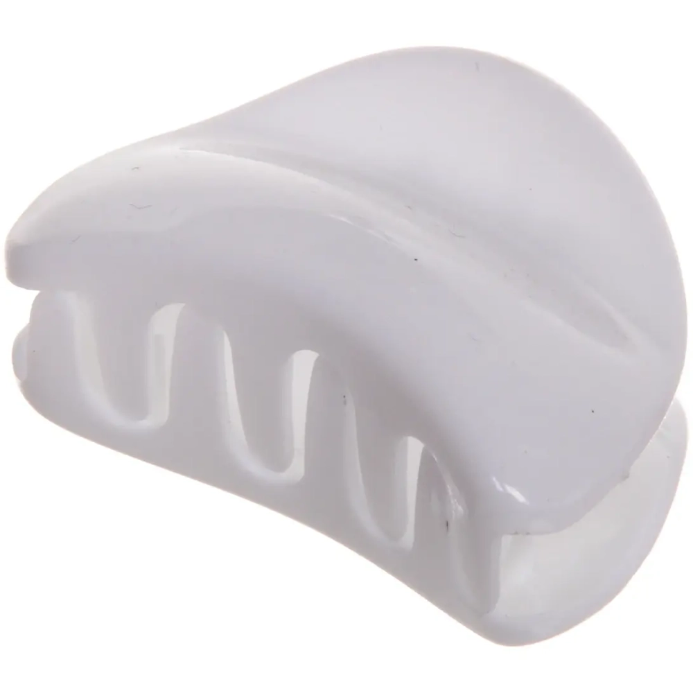 Заколка-краб для волос «Amelia - Seashell», микс 6 цветов, 5*3*2 см, ( в индивид. пакете со стикером)