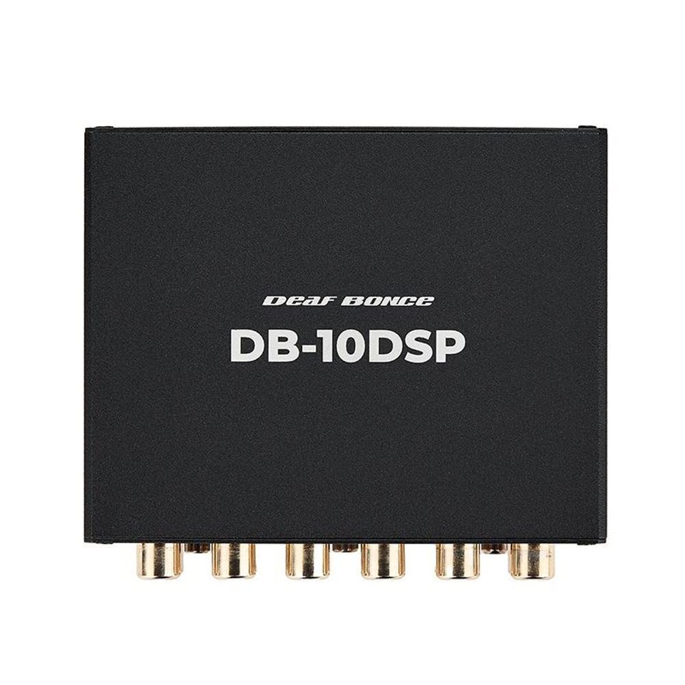 RCA-преобразователь / процессор Alphard DB-10 DSP