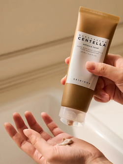 SKIN1004 Пенка для умывания успокаивающая с центеллой - Madagascar centella ampoule foam, 125мл