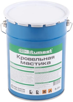 БИТУМАСТ Мастика кровельная (5л) металлическое ведро