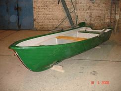 Лодка пластиковая СЛК-400