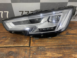 Фара левая LED Audi A4 (B9) 15-20 Б/У Оригинал 8W0941033