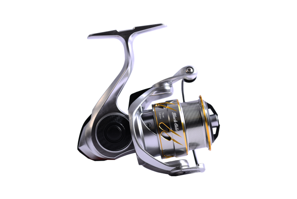 Катушка безынерционная ультралайт Black Side RELIZ C2000S TROUT (6+1 подш.)