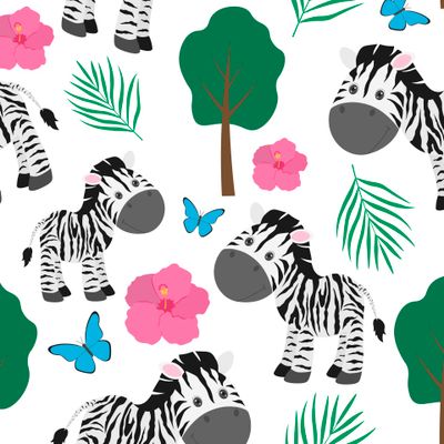 Милые зебры