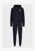 EA7 Emporio Armani TRAINCORE  - Толстовка на молнии - Синий