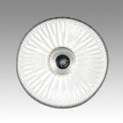 8055/1A SUSPENTIONI LN25 310 дерево/прозрачный металл/стекло Подвесной светильник E27 1*60W 220V NATANA