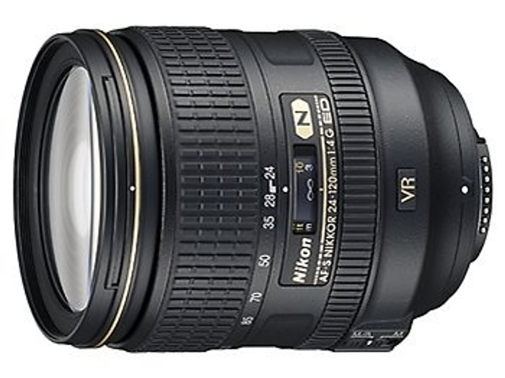 Объектив Nikon 24-120mm f/4G ED VR AF-S Nikkor