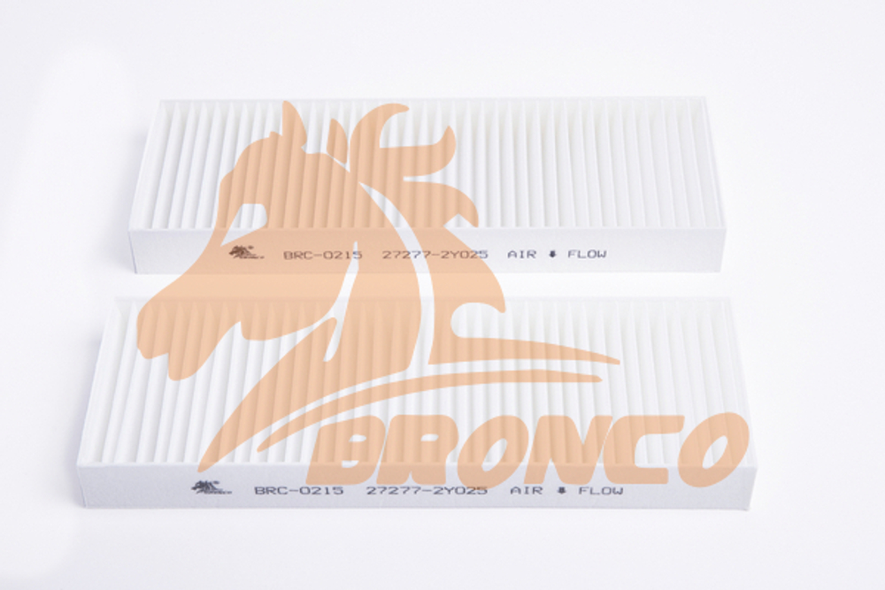 Фильтр салонный BRONCO  BRC-0215  (AC-202E)