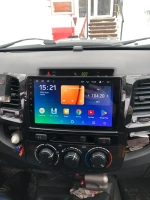 Магнитола для Toyota Hilux 2011-2015 - Vaycar VA77-1143 на Android 13, 8-ядер, 4G SIM-слот