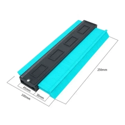 Копировальный шаблон 270мм х 110мм, Пластик