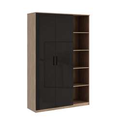 Гардероб с секцией, глянец Asti