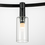 207737 Светильник 48V д/1-фазн трека DUE LED 3W 120LM 100G ЧЕРНЫЙ 3000K IP20