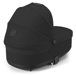 Коляска Cybex Balios S Lux BLK complete Cloud G Moon Black Plus 3 в 1 Moon Black с дождевиками