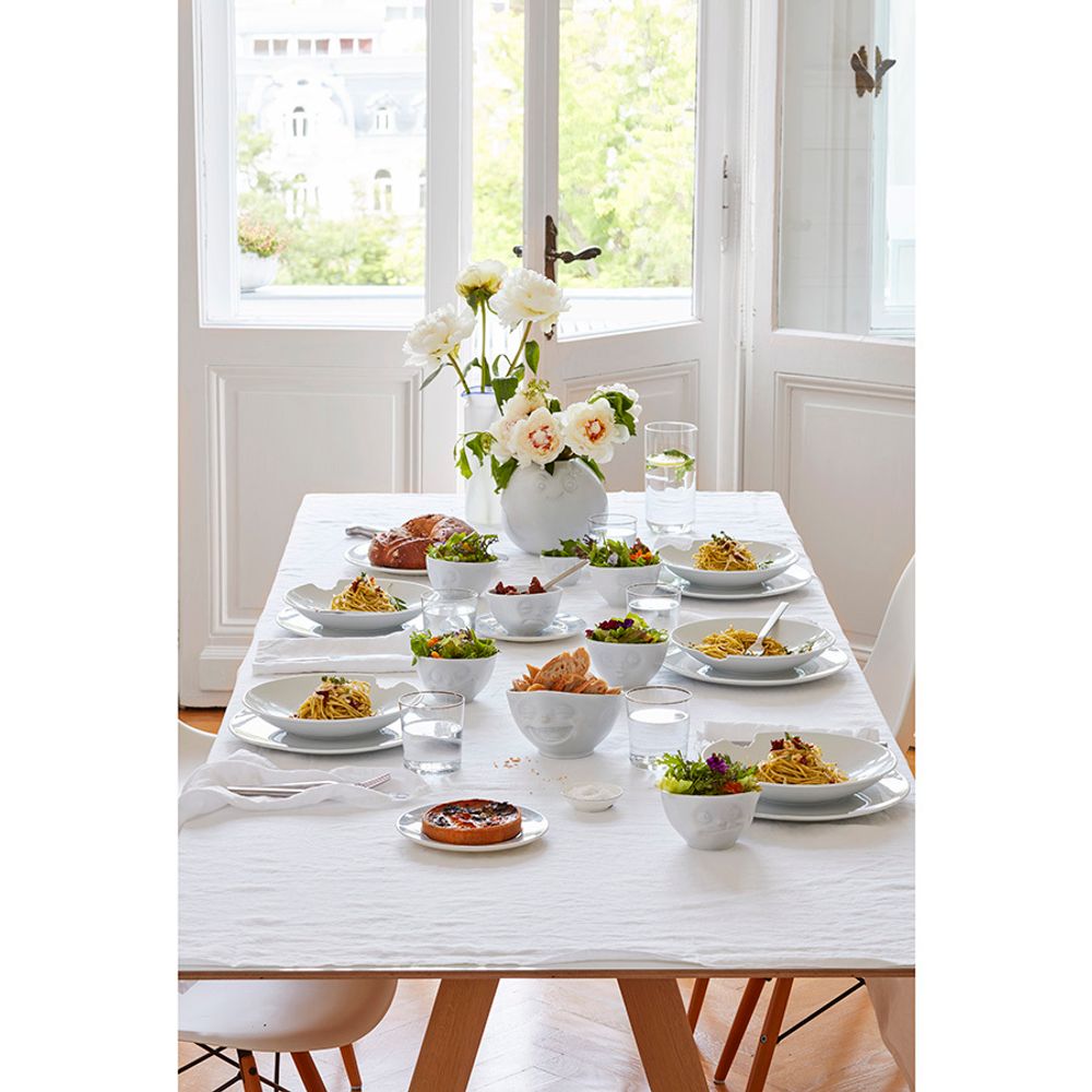 Набор чаш Laughing & Tasty, 100 мл, белый, 2 шт.