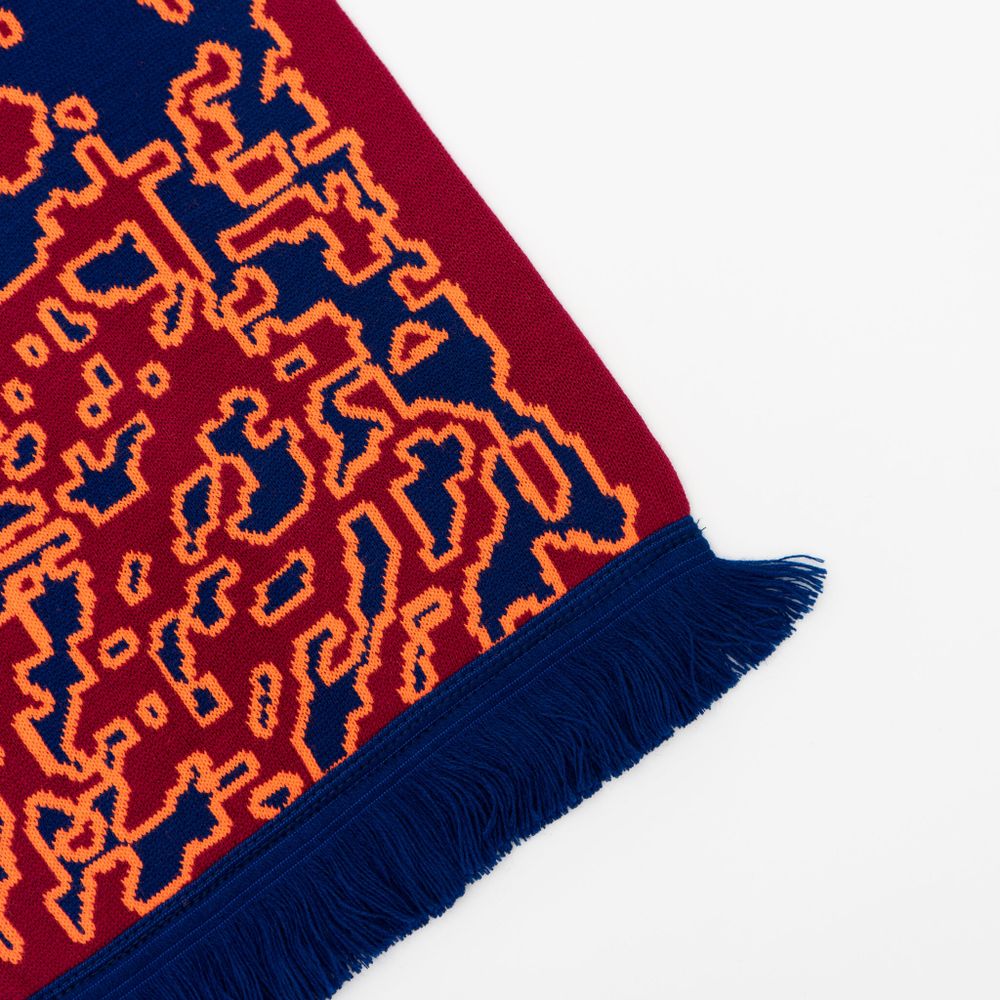 Шарф МЕЧ FW22 SCARF Bordo