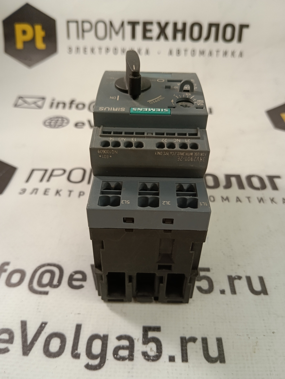 Siemens 3RV2011-1JA25 с хранения