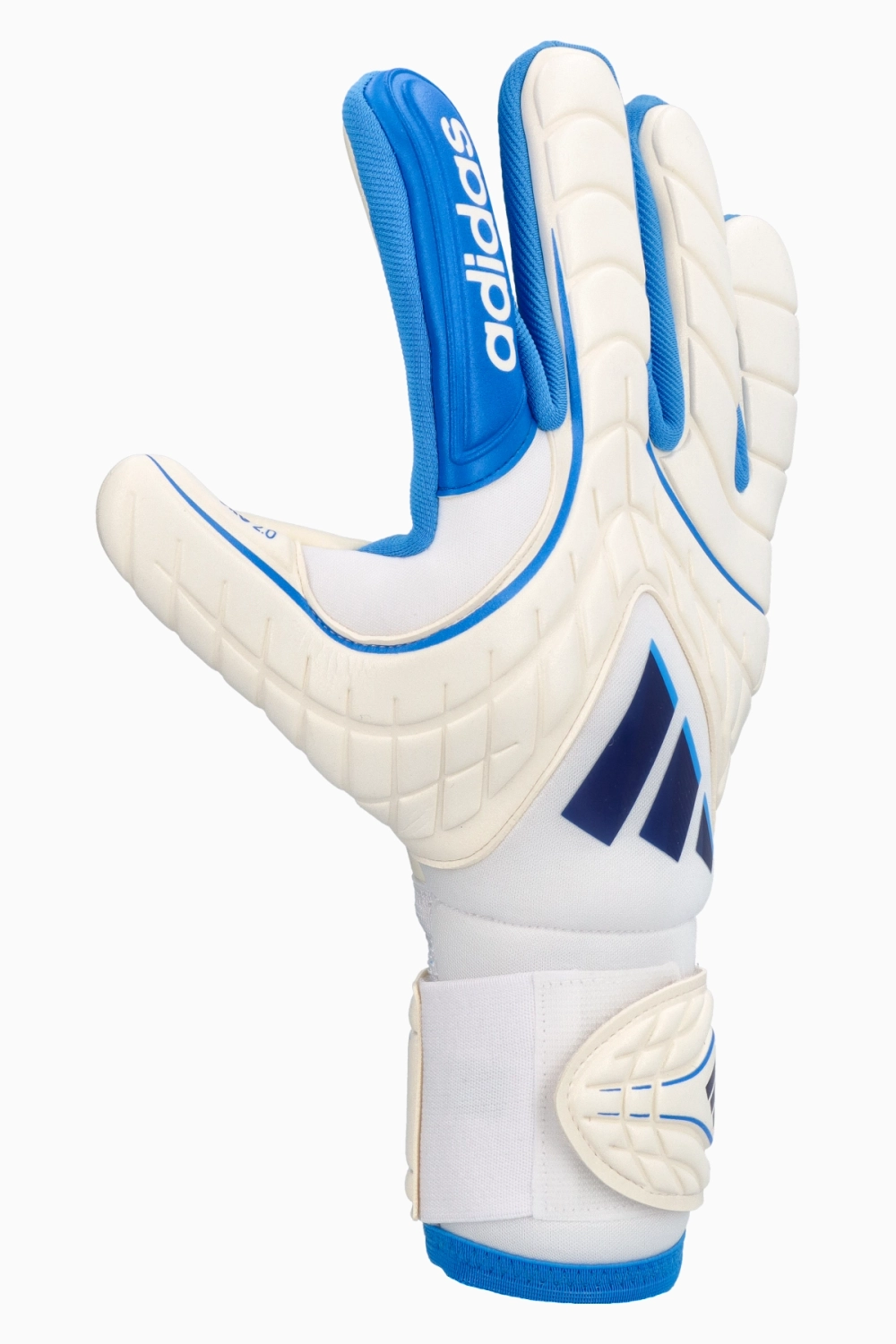 Вратарские перчатки adidas Copa Pro Fingersave - белый