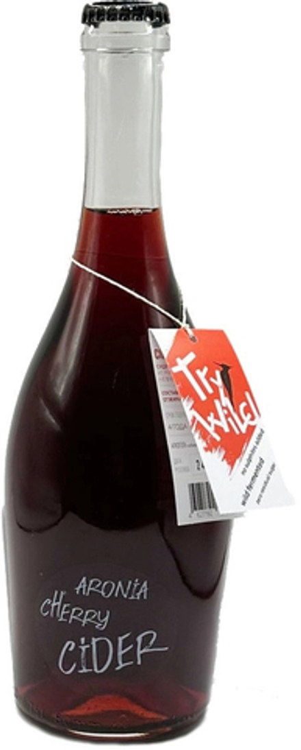 Сидр Трай Вайлд Черри Арония 2021 / Try Wild Cherry Aronia 2021 0.75 - стекло