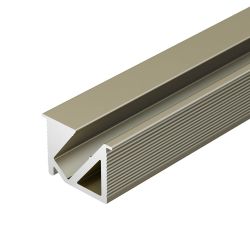 Профиль SL-BEVEL-H10-F14-2000 ANOD OLIVE GREY (Arlight, Алюминий) 038200