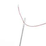 Нитки швейные 40 ЛШ, 200 м, полиэстер, НАБОР 30 цветов, в ПОДАРОК набор игл, DEVELIA (Девелиа), 609627