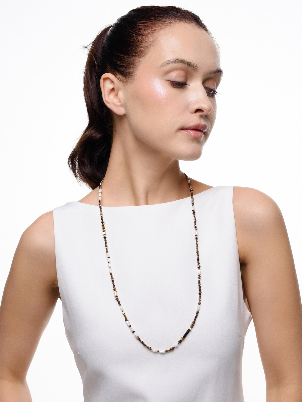 Сотуар "Pearl bronze hematite" Gold