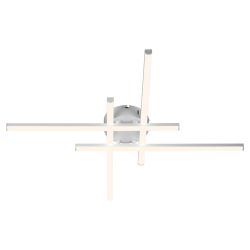 Светильник потолочный светодиодный ЭРА Модерн Nora CLL-1-62W 3К-6,5К RC WH с ДУ белый | Светильники SPB-6 с ДУ