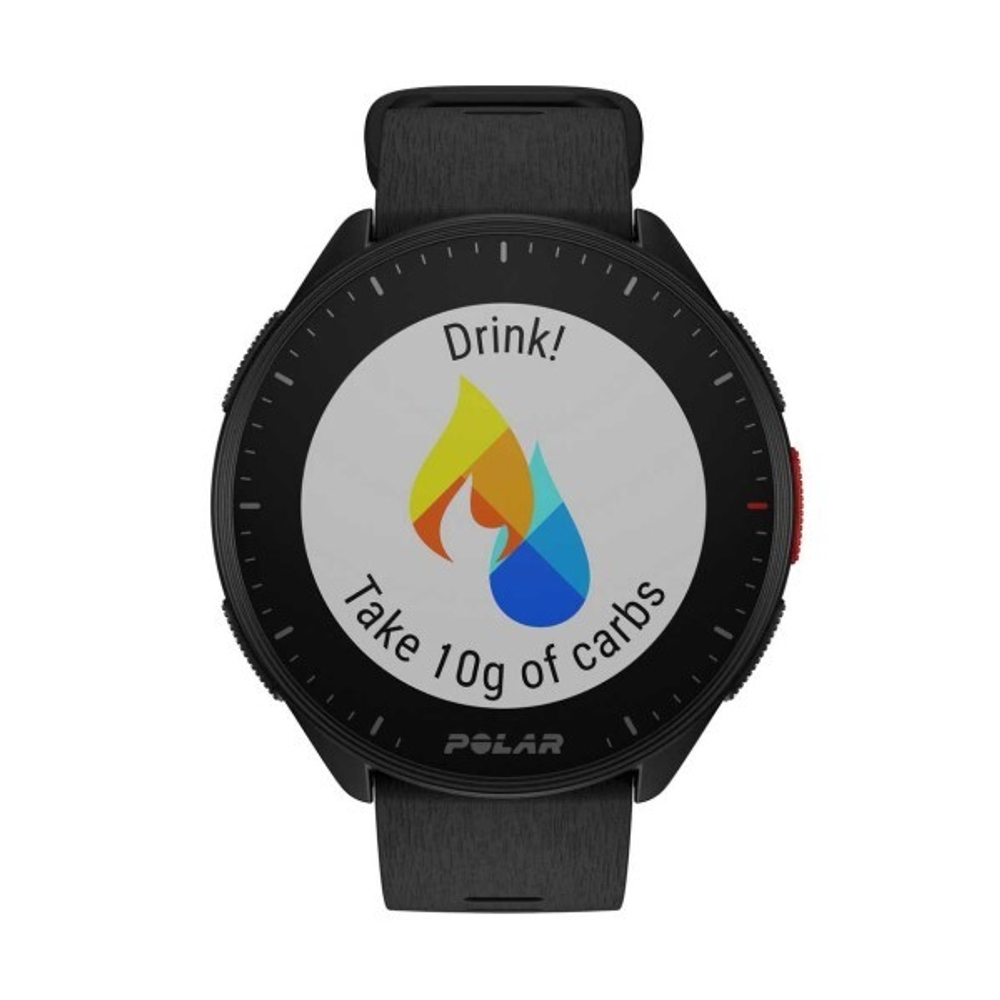 Часы для бега Polar Pacer night black*