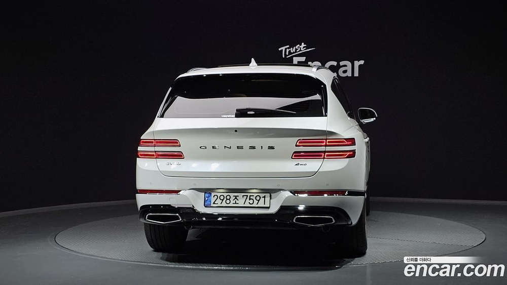 Genesis GV80 3.5T Бензин AWD (06.2022)