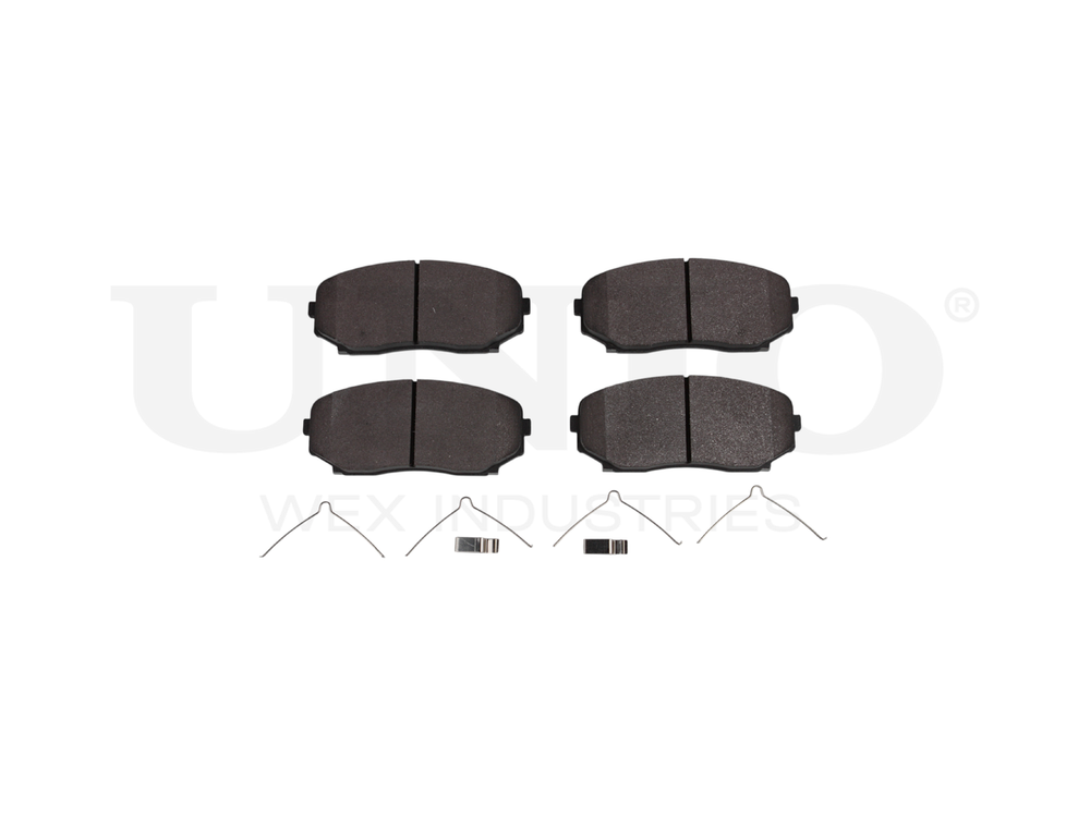 Колодки тормозные диск. передние UNIO BRP-20478