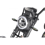 Электроскутер CityCoco White Siberia PRO CITY EDITION 2500W Красный