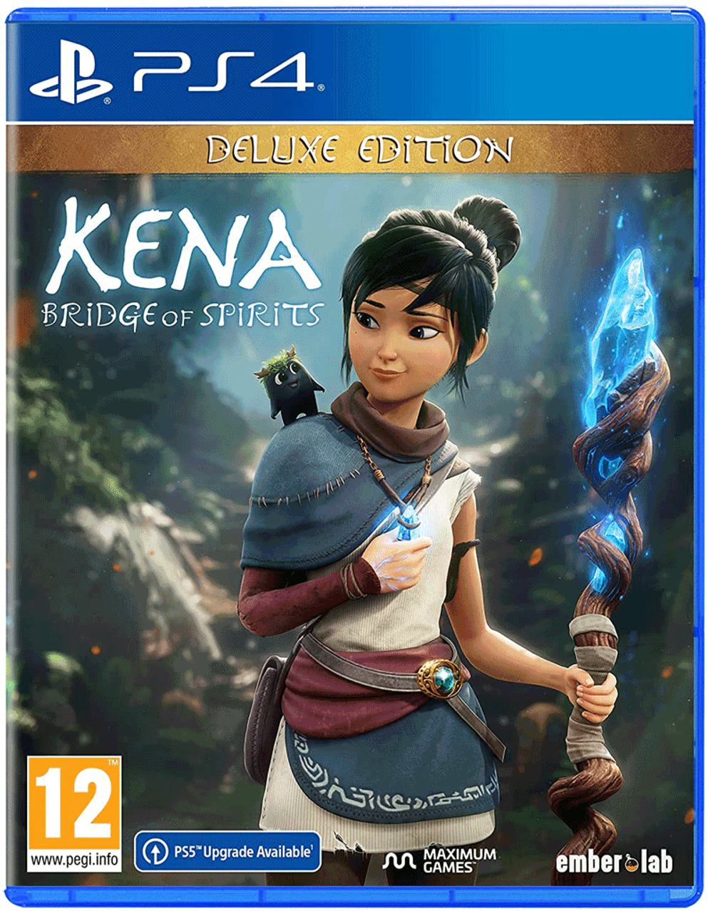 Игра Kena: Bridge of Spirits Deluxe Edition (Кена: мост духов) (Русская версия) для PlayStation 4