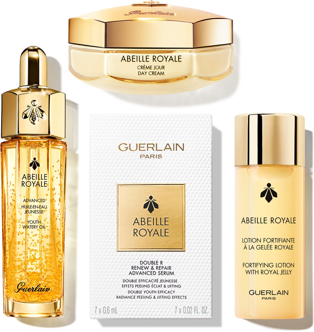 GUERLAIN Abeille Royale Day Cream Age-Defying Programme - набор для ухода за кожей /       / GTIN 3346470619029