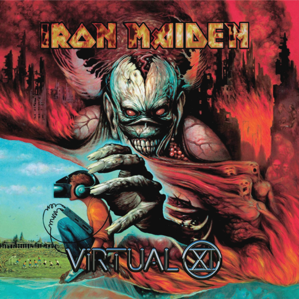 Iron Maiden / Virtual XI (2LP)