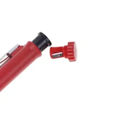 Карандаш строительный механический, с комплектом грифелей.